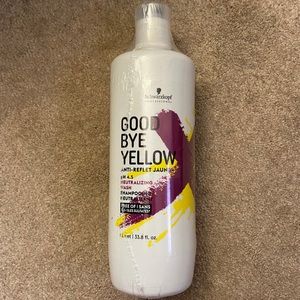 Intense purple toning shampoo